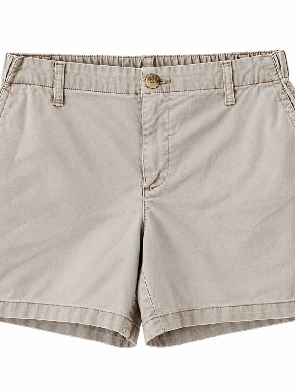 Old Navy Everyday Shorts Medium Khaki Contemporary Casual Coastal Preppy Minimal